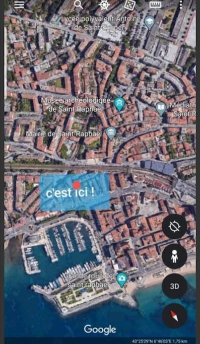 Appartement Neuf Centre Ville Et Plage A Proximite Saint-Raphaël Extérieur photo